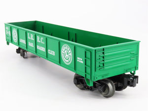 O Scale Lionel 6-19966 LRRC Lionel Railroader Club Gondola 9820 RTR