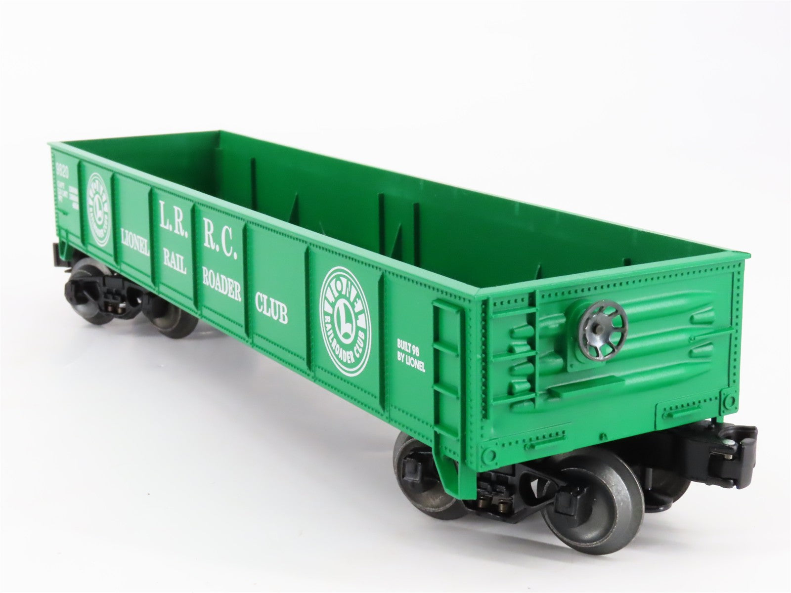 O Scale Lionel 6-19966 LRRC Lionel Railroader Club Gondola 9820 RTR
