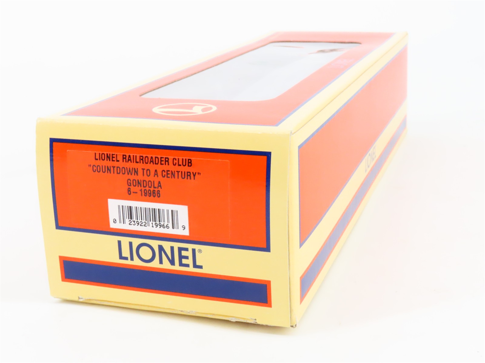 O Scale Lionel 6-19966 LRRC Lionel Railroader Club Gondola 9820 RTR