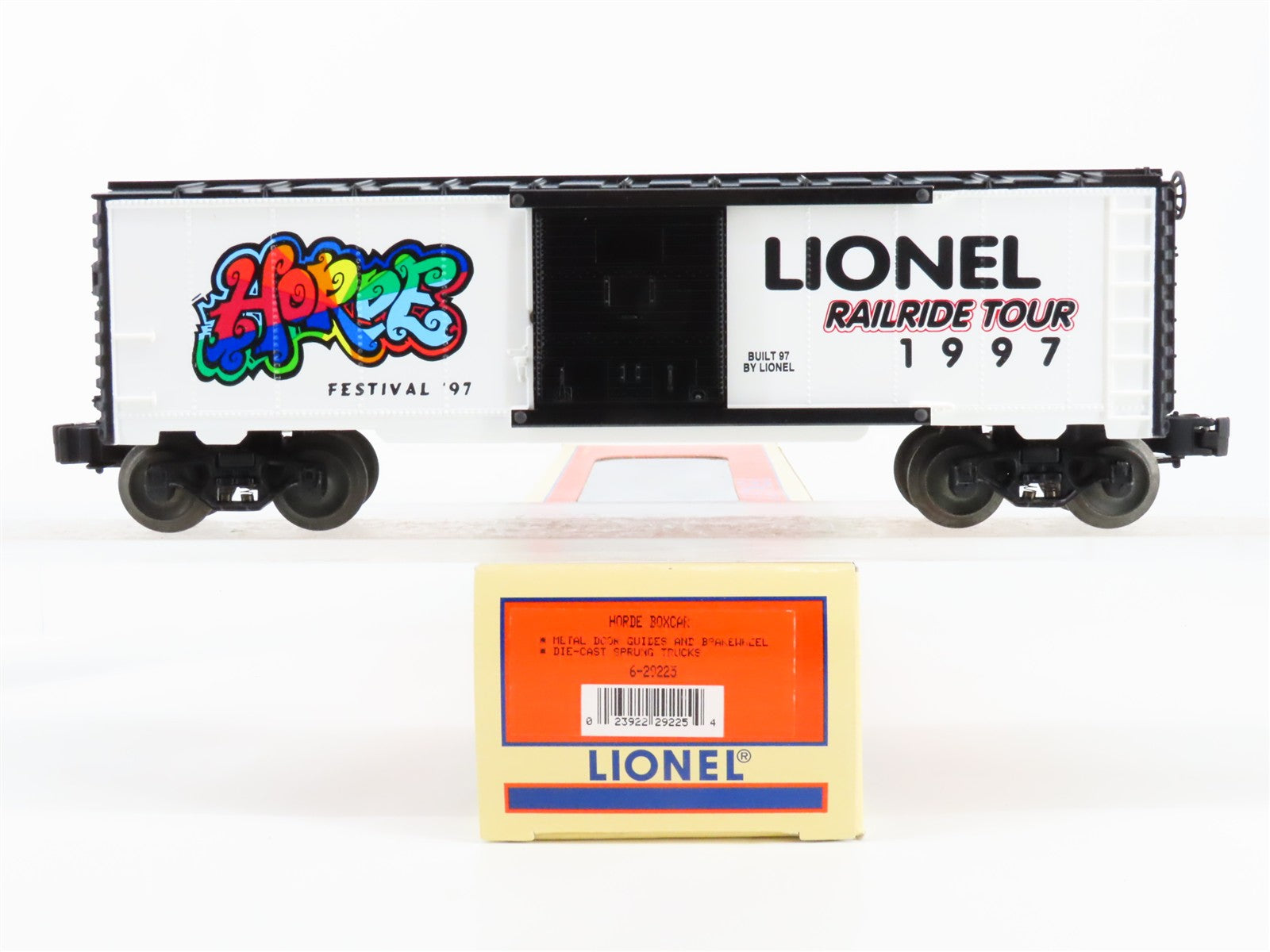 O Scale Lionel 6-29225 Lionel Box Car 1997 RTR