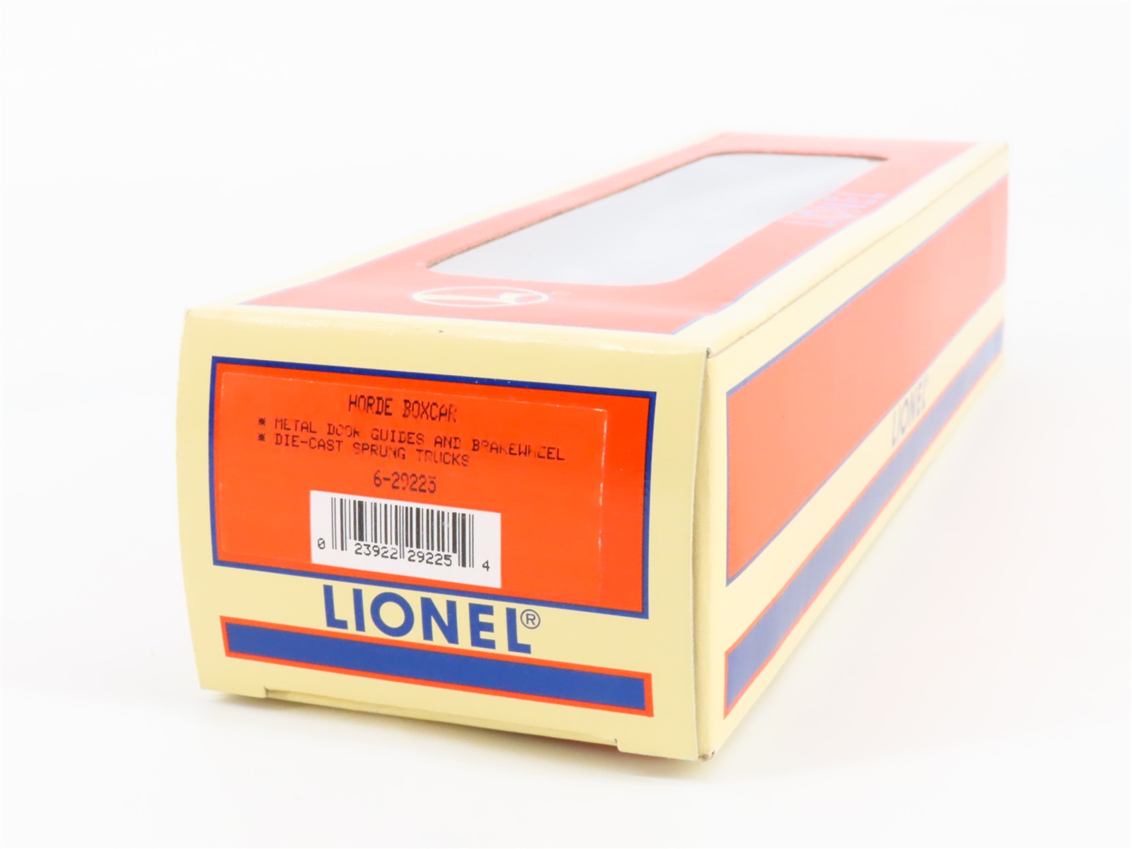 O Scale Lionel 6-29225 Lionel Box Car 1997 RTR