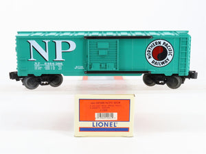 O Scale Lionel 6-19284 NP Northern Pacific Box Car 6464-396 RTR
