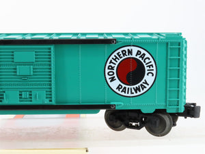 O Scale Lionel 6-19284 NP Northern Pacific Box Car 6464-396 RTR