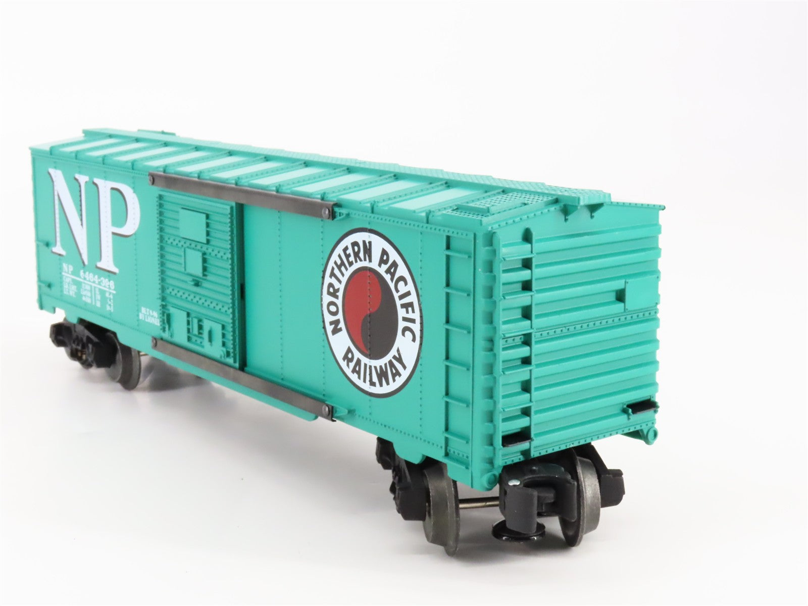 O Scale Lionel 6-19284 NP Northern Pacific Box Car 6464-396 RTR