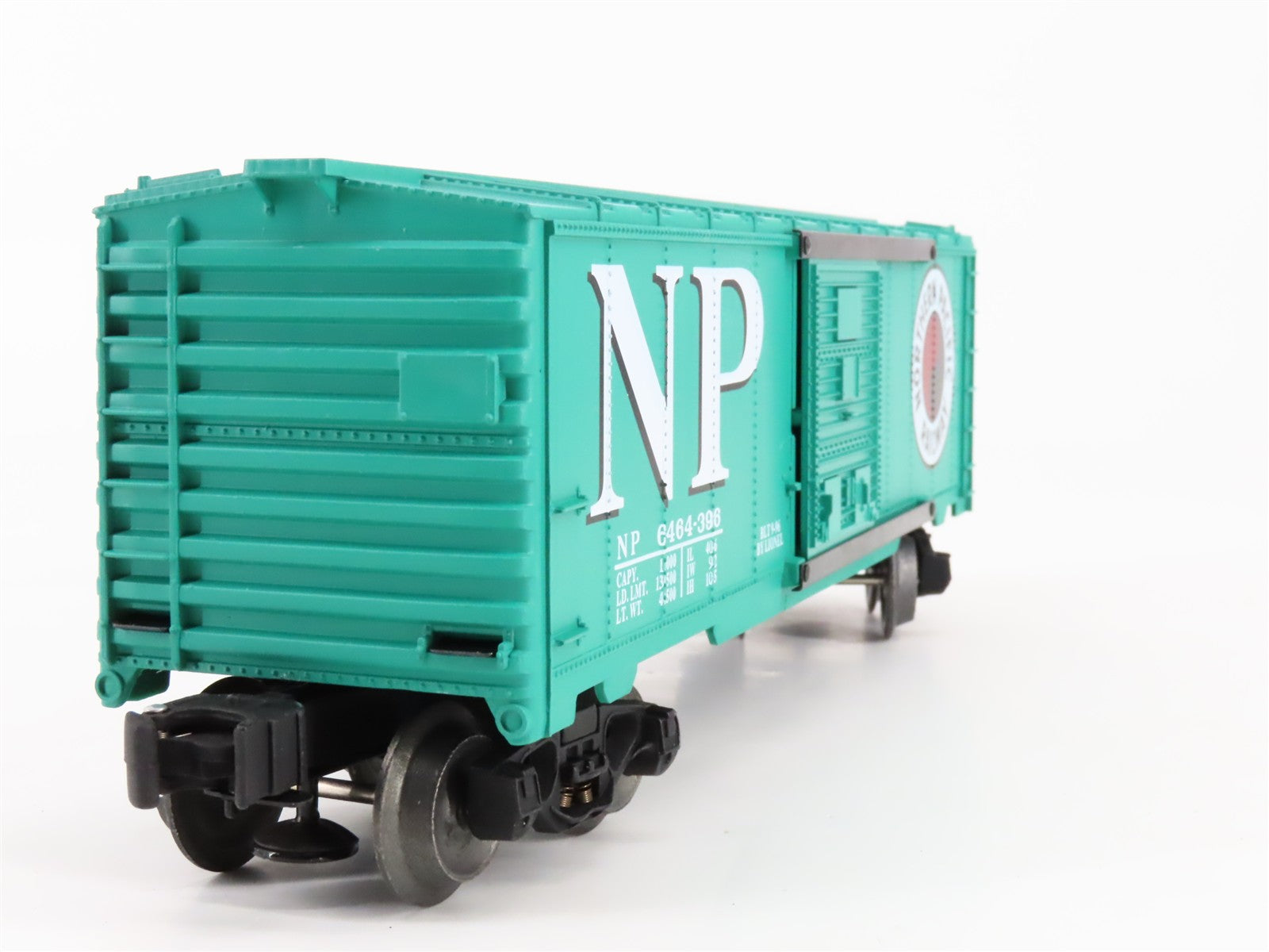 O Scale Lionel 6-19284 NP Northern Pacific Box Car 6464-396 RTR