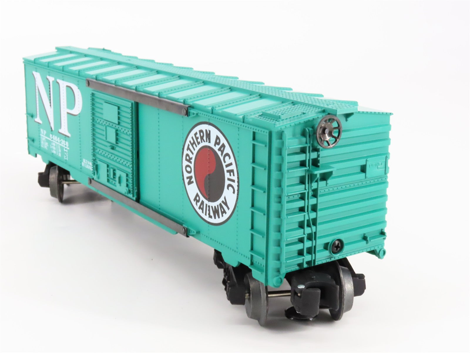 O Scale Lionel 6-19284 NP Northern Pacific Box Car 6464-396 RTR