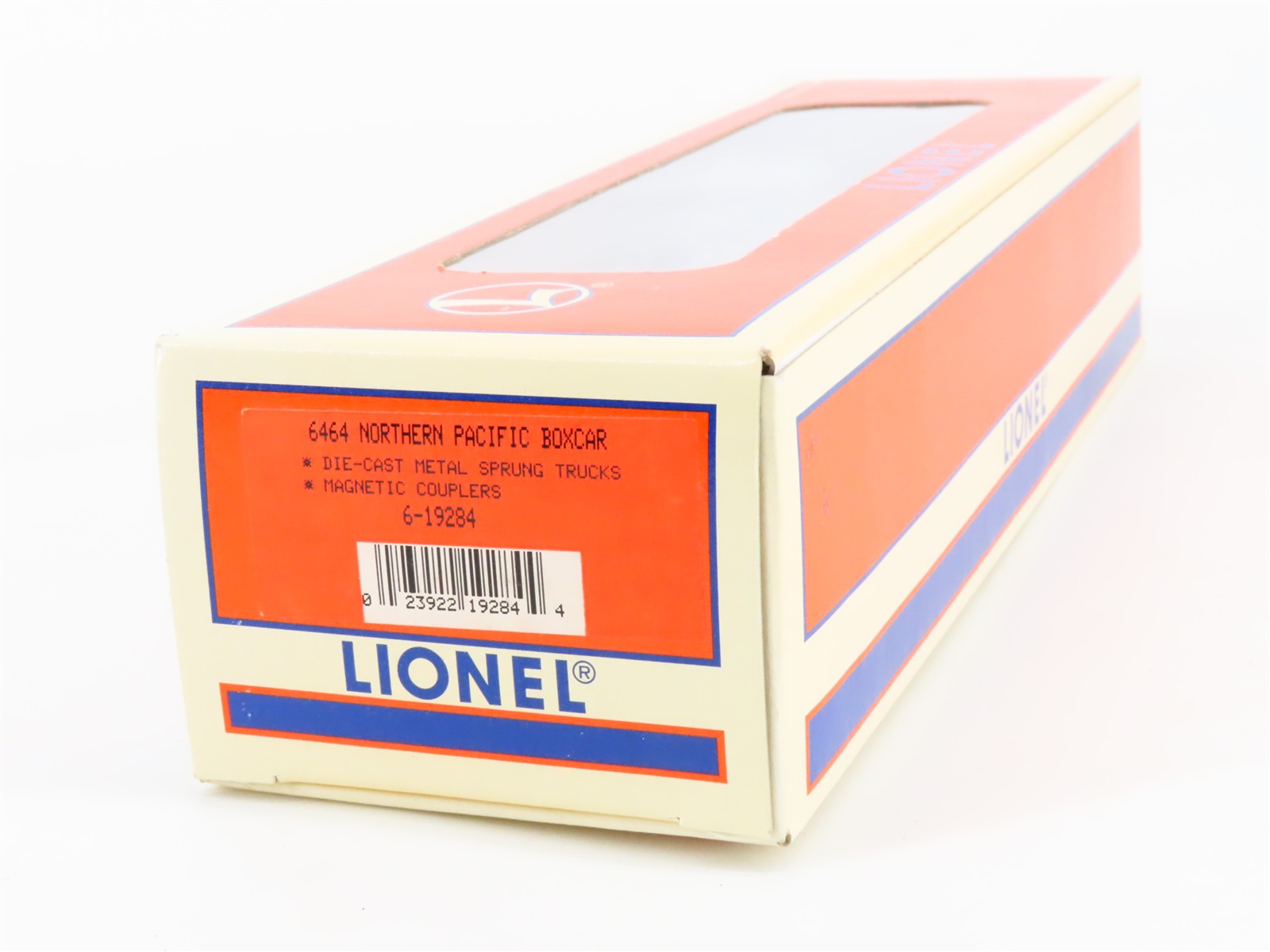 O Scale Lionel 6-19284 NP Northern Pacific Box Car 6464-396 RTR