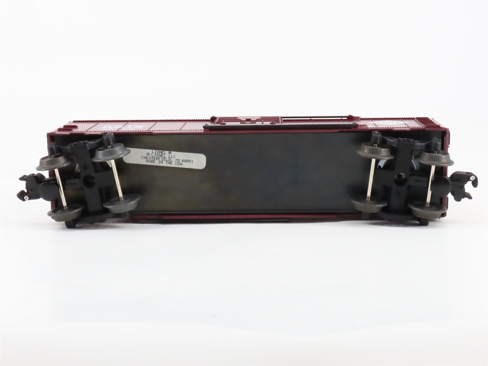 O Scale Lionel 6-19283 Erie Railroad Box Car 6464-296 RTR