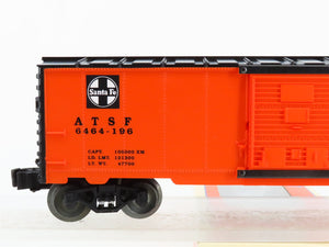 O Scale Lionel 6-19282 ATSF Santa Fe Box Car 6464-196 RTR