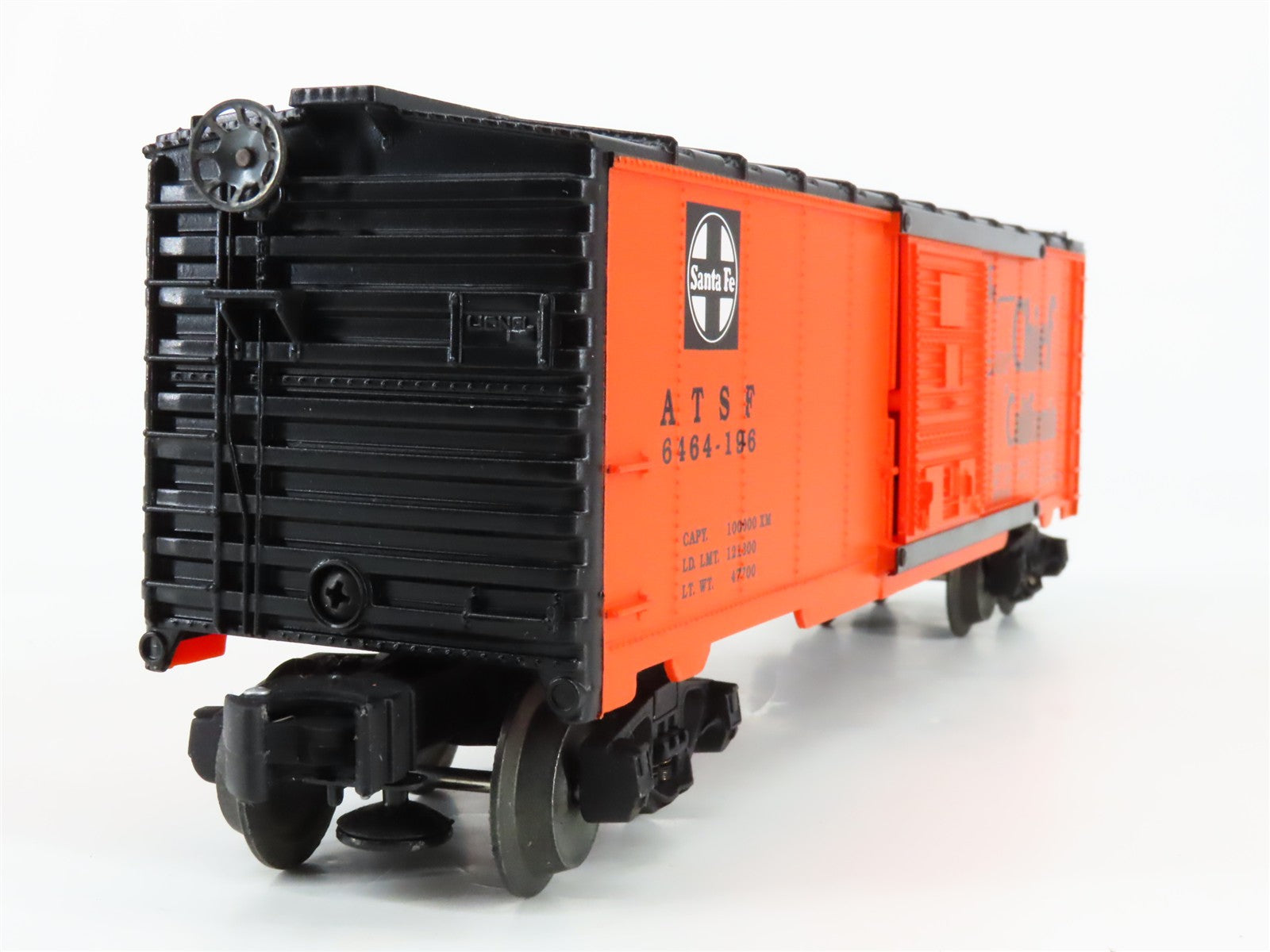 O Scale Lionel 6-19282 ATSF Santa Fe Box Car 6464-196 RTR