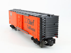 O Scale Lionel 6-19282 ATSF Santa Fe Box Car 6464-196 RTR
