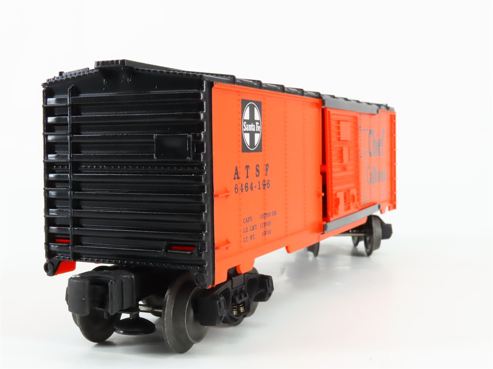 O Scale Lionel 6-19282 ATSF Santa Fe Box Car 6464-196 RTR