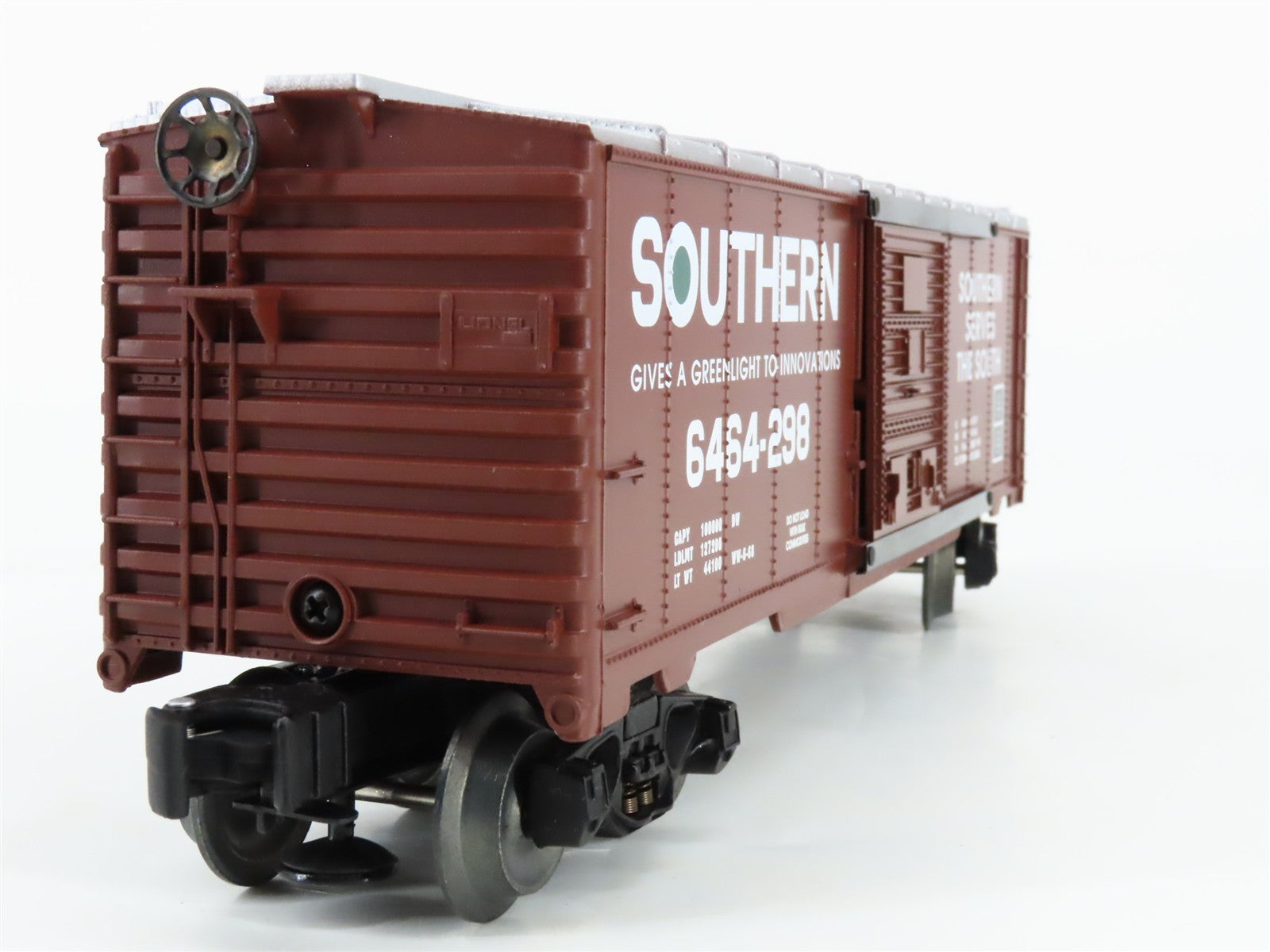 O Scale Lionel 6-229214 Southern Railway Box Car 6464-298 RTR