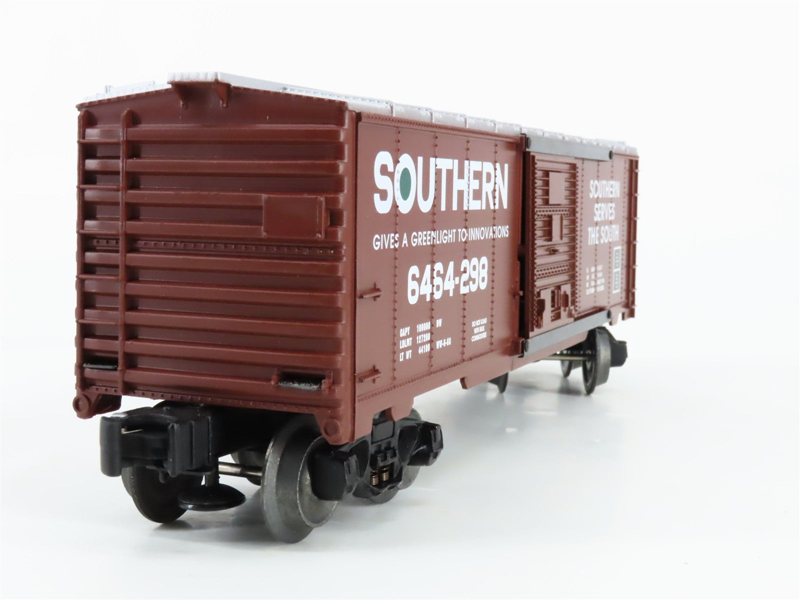 O Scale Lionel 6-229214 Southern Railway Box Car 6464-298 RTR