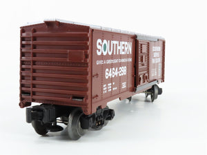 O Scale Lionel 6-229214 Southern Railway Box Car 6464-298 RTR
