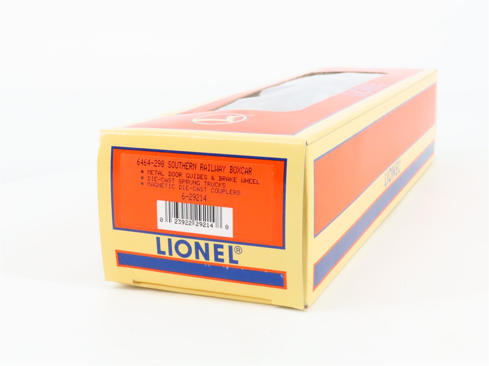 O Scale Lionel 6-229214 Southern Railway Box Car 6464-298 RTR