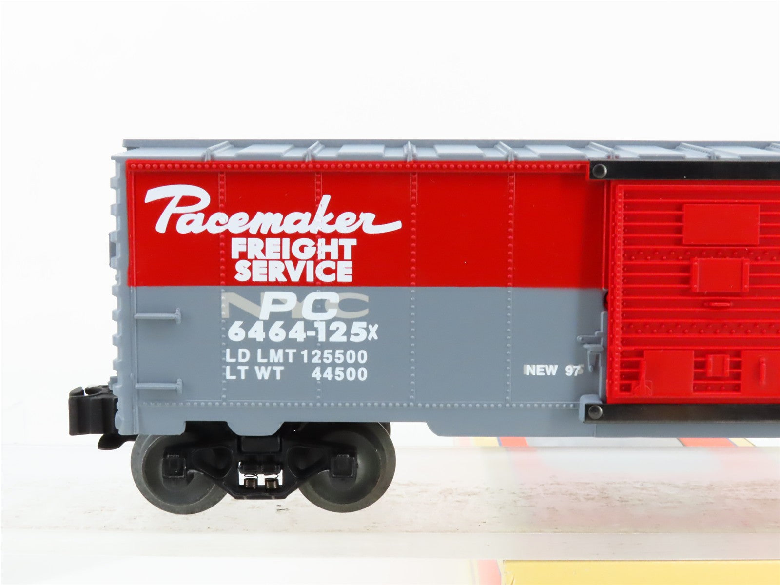 O Scale Lionel 6-19287 PC Penn Central Box Car 6464-125X RTR