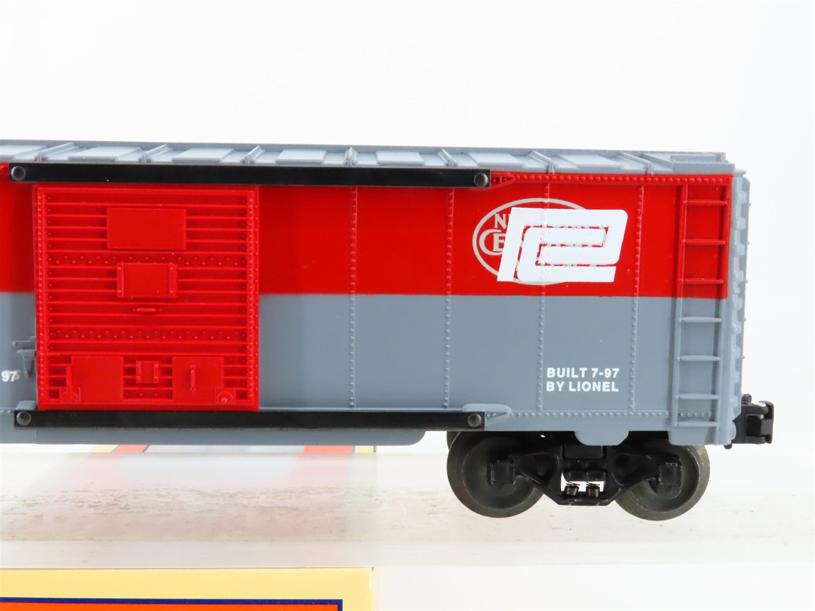 O Scale Lionel 6-19287 PC Penn Central Box Car 6464-125X RTR