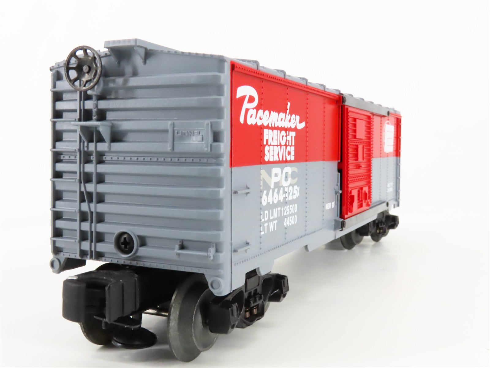 O Scale Lionel 6-19287 PC Penn Central Box Car 6464-125X RTR