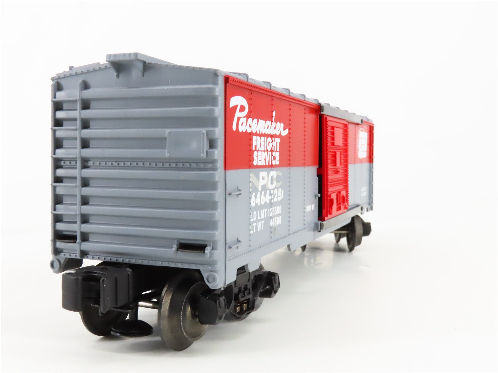 O Scale Lionel 6-19287 PC Penn Central Box Car 6464-125X RTR