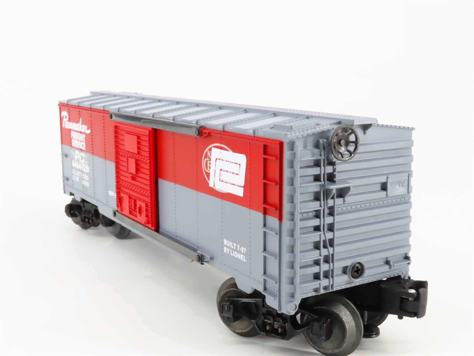 O Scale Lionel 6-19287 PC Penn Central Box Car 6464-125X RTR