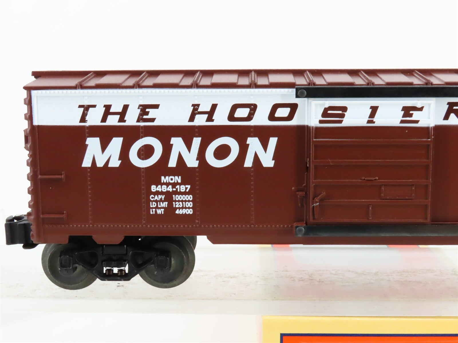 O Scale Lionel 6-19289 MON Monon Box Car 6464-197 RTR