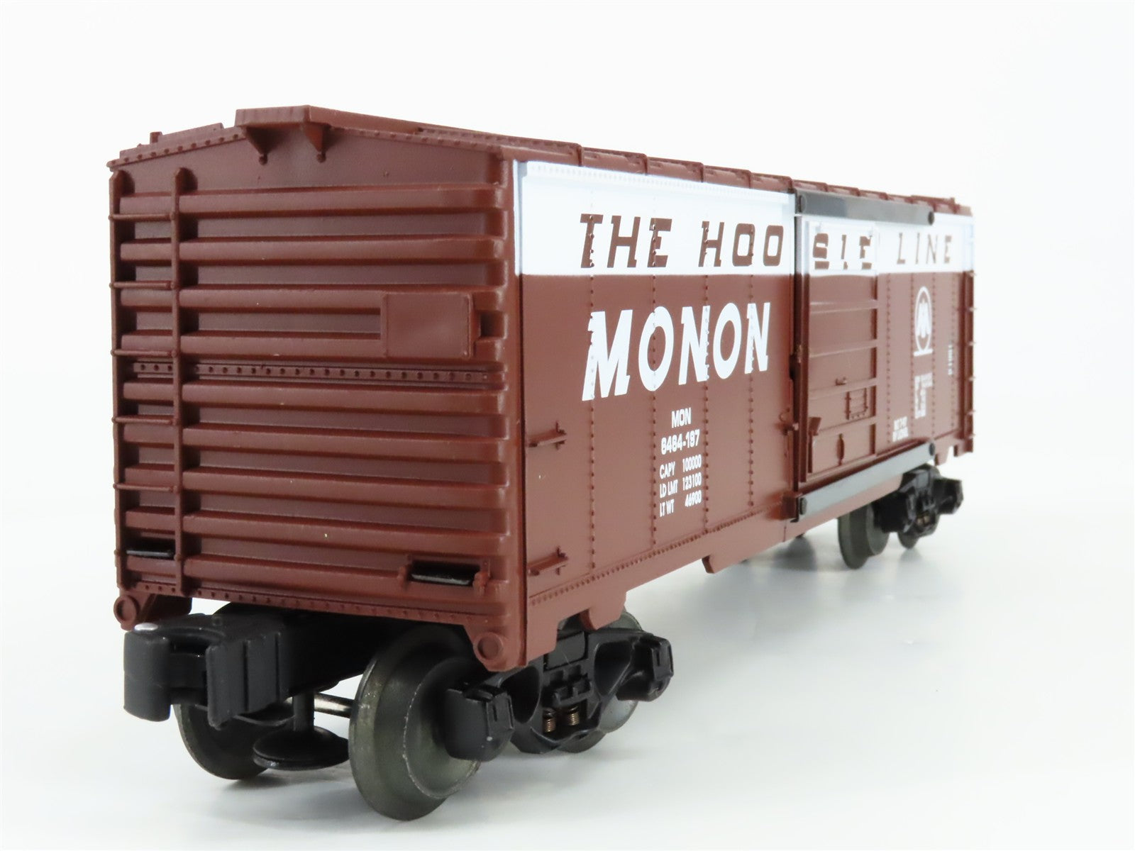 O Scale Lionel 6-19289 MON Monon Box Car 6464-197 RTR