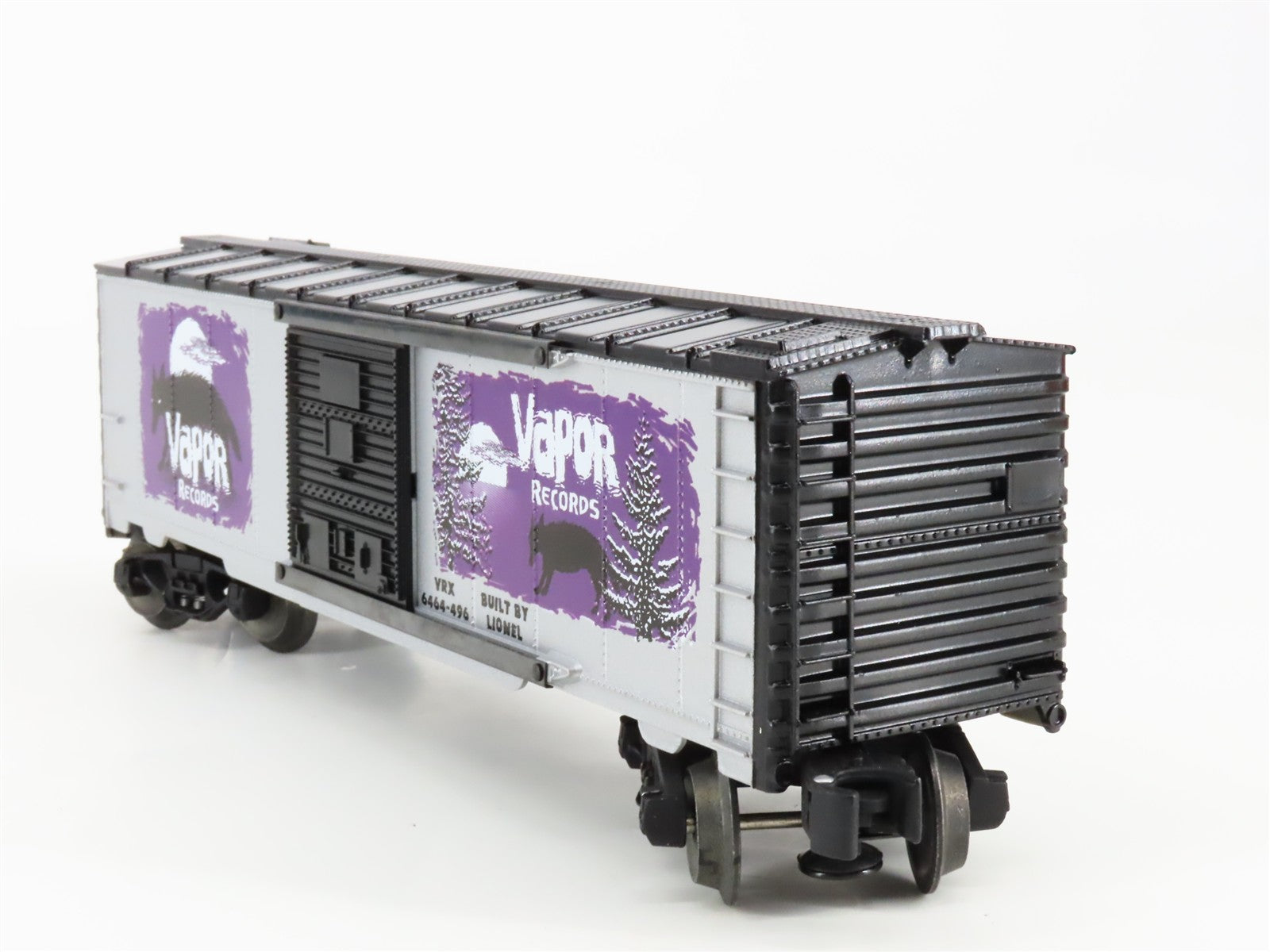 O Scale Lionel 6-29218 VRX Vapor Records Box Car 6464-496 RTR