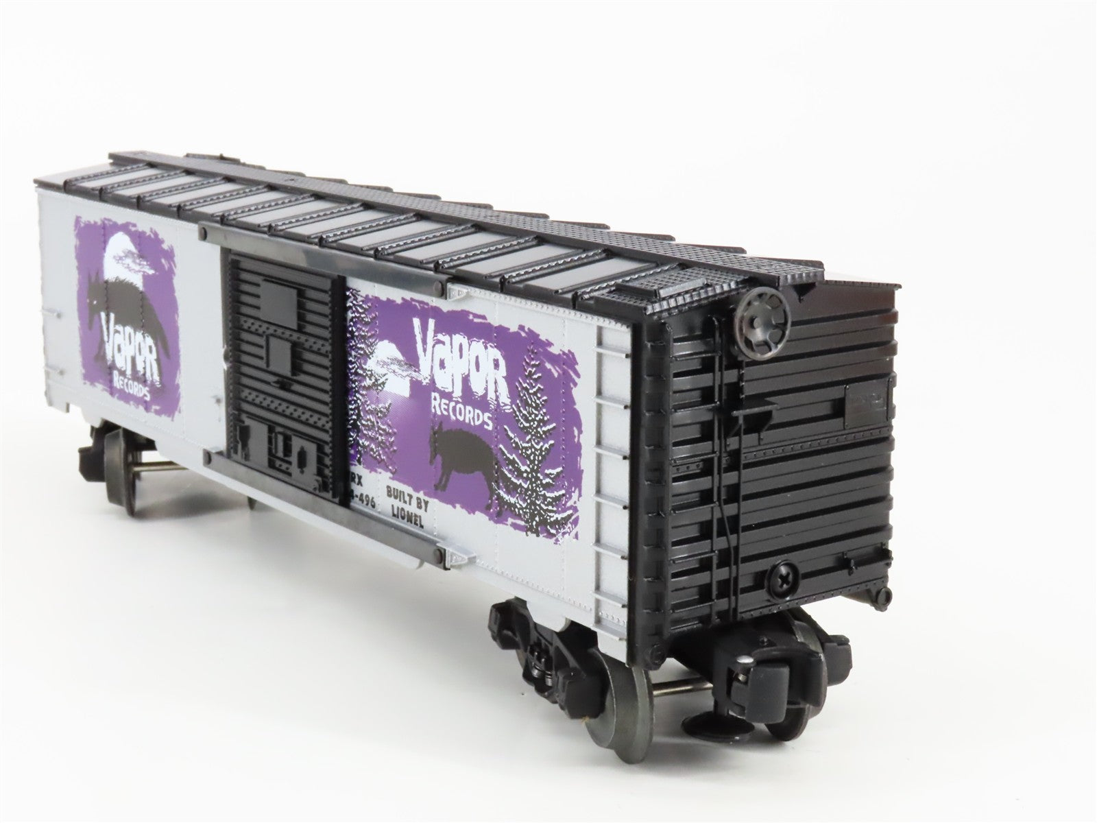 O Scale Lionel 6-29218 VRX Vapor Records Box Car 6464-496 RTR