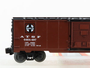 O Scale Lionel 6-29202 ATSF Santa Fe Box Car 6464-497 RTR