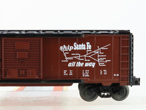 O Scale Lionel 6-29202 ATSF Santa Fe Box Car 6464-497 RTR