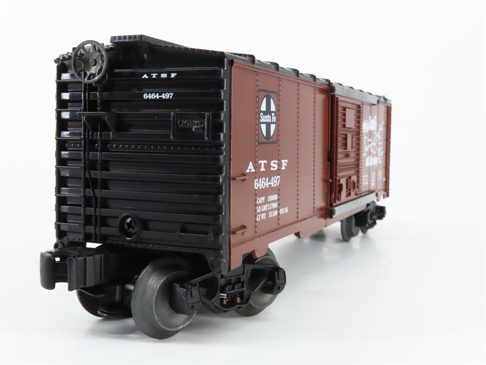O Scale Lionel 6-29202 ATSF Santa Fe Box Car 6464-497 RTR