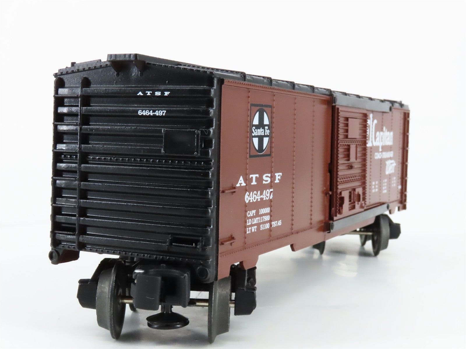O Scale Lionel 6-29202 ATSF Santa Fe Box Car 6464-497 RTR