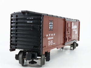 O Scale Lionel 6-29202 ATSF Santa Fe Box Car 6464-497 RTR