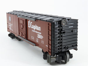O Scale Lionel 6-29202 ATSF Santa Fe Box Car 6464-497 RTR