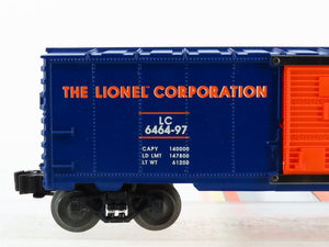 O Scale Lionel 6-19953 LC Lionel Corporation Box Car 6464-97 RTR