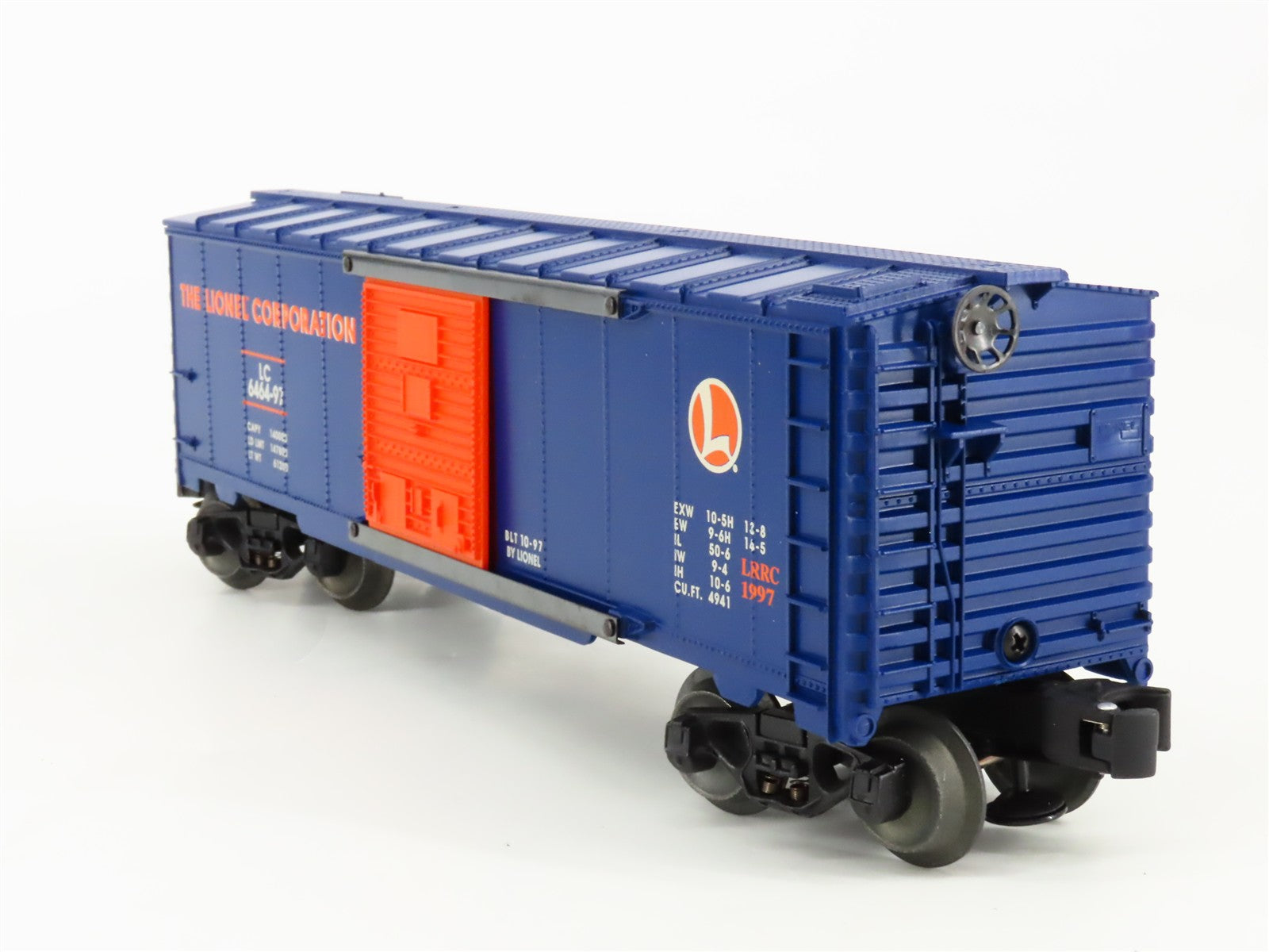 O Scale Lionel 6-19953 LC Lionel Corporation Box Car 6464-97 RTR