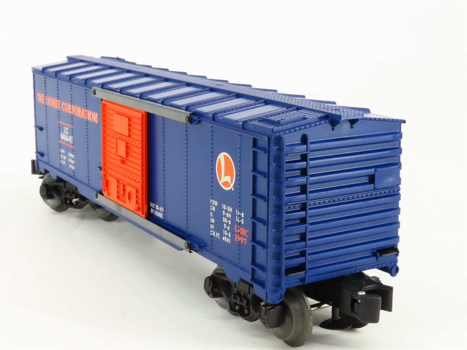 O Scale Lionel 6-19953 LC Lionel Corporation Box Car 6464-97 RTR