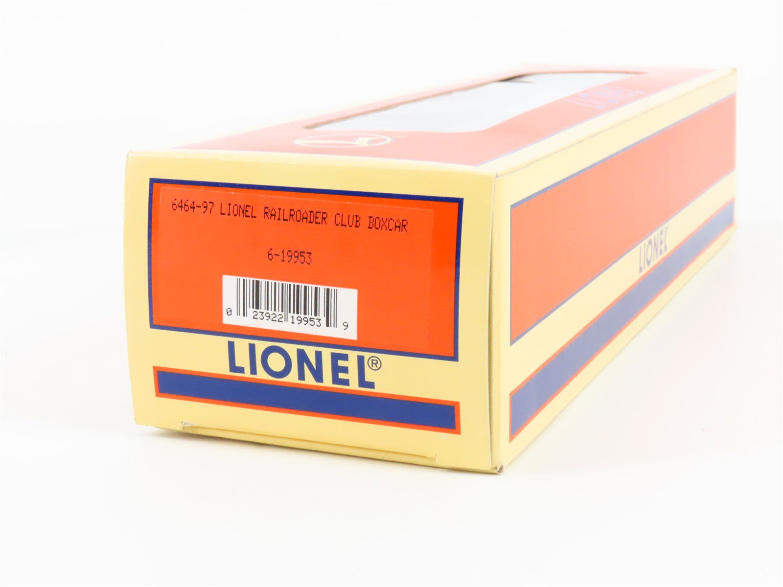 O Scale Lionel 6-19953 LC Lionel Corporation Box Car 6464-97 RTR