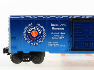 O Scale Lionel 6-29226 Lionel Lines Box Car 726 RTR