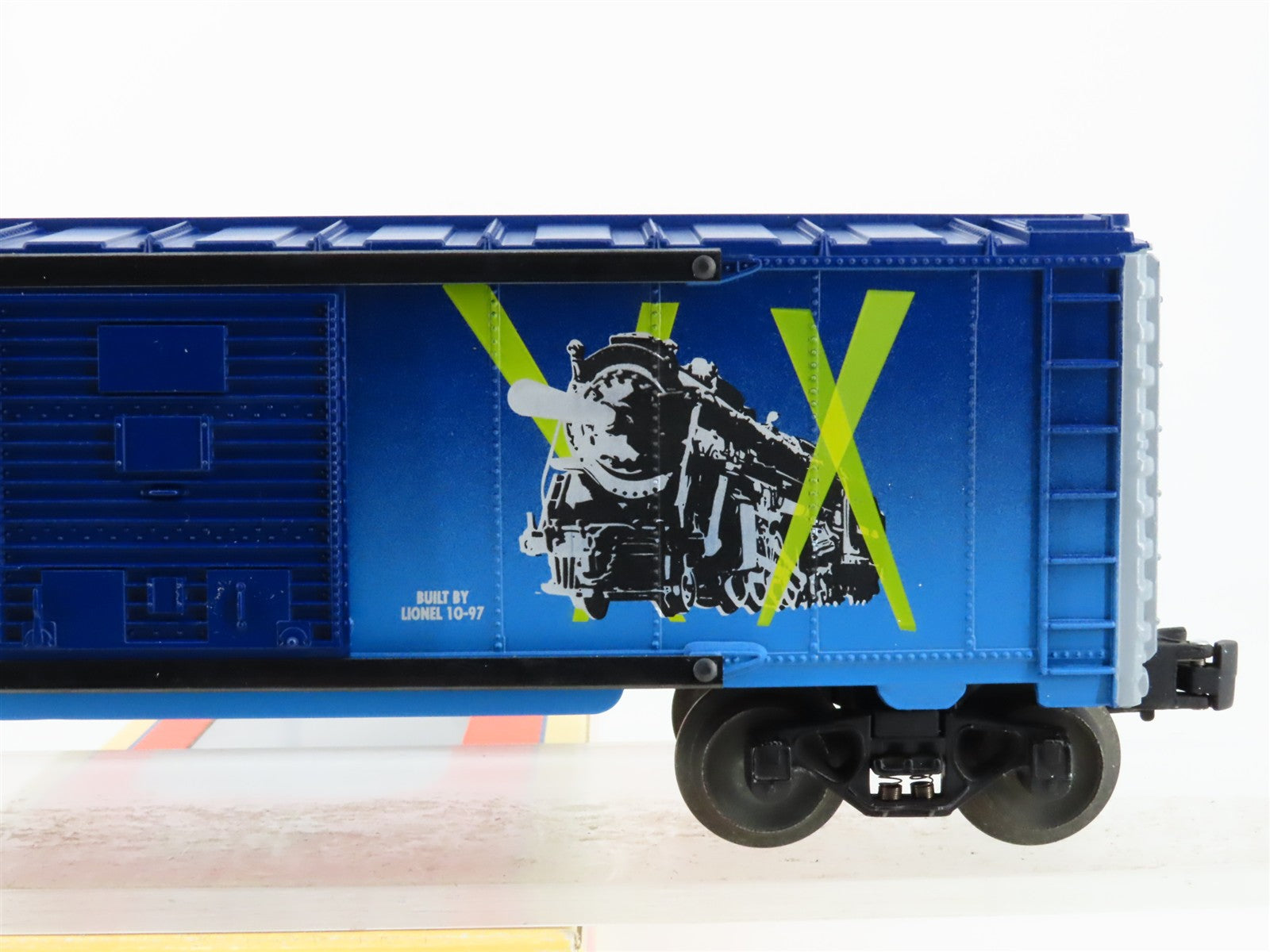 O Scale Lionel 6-29226 Lionel Lines Box Car 726 RTR