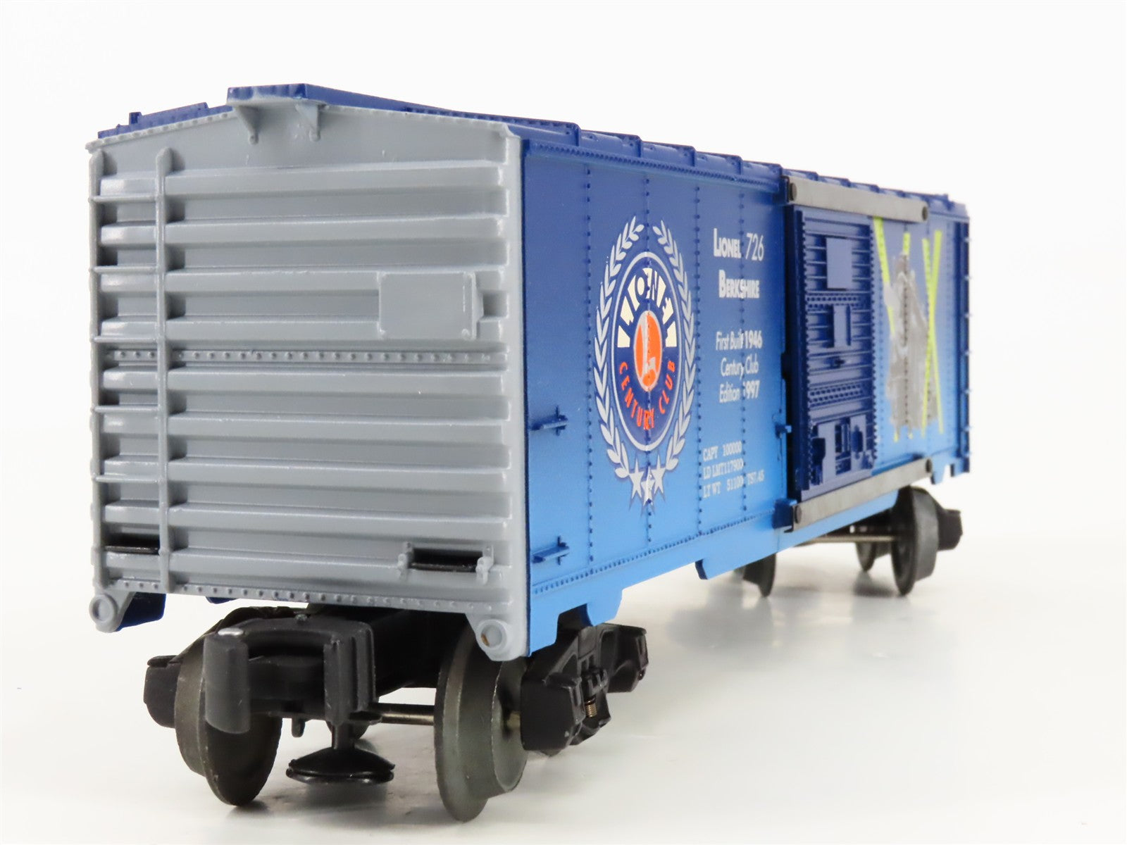 O Scale Lionel 6-29226 Lionel Lines Box Car 726 RTR