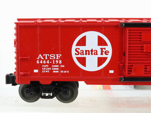 O Scale Lionel 6-29213 ATSF Santa Fe 40' Box Car 6464-198 RTR