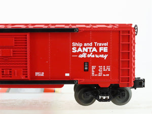 O Scale Lionel 6-29213 ATSF Santa Fe 40' Box Car 6464-198 RTR