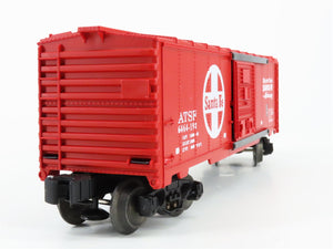O Scale Lionel 6-29213 ATSF Santa Fe 40' Box Car 6464-198 RTR