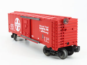 O Scale Lionel 6-29213 ATSF Santa Fe 40' Box Car 6464-198 RTR
