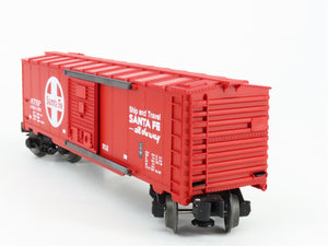 O Scale Lionel 6-29213 ATSF Santa Fe 40' Box Car 6464-198 RTR