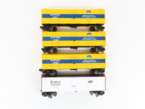 O Gauge 3-Rail Lionel 6-21770 MC/NYC Phenolic Reefer 4-Car Pack