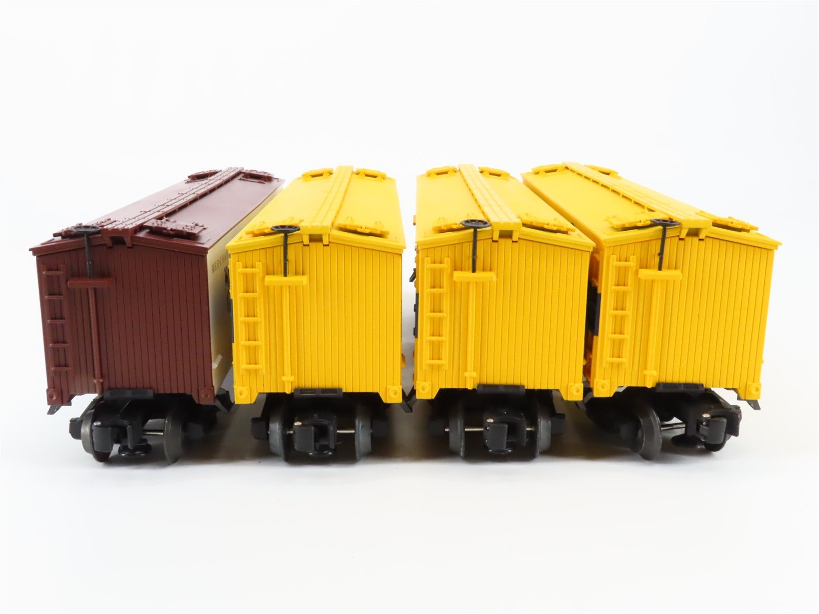 O Gauge 3-Rail Lionel 6-21770 MC/NYC Phenolic Reefer 4-Car Pack