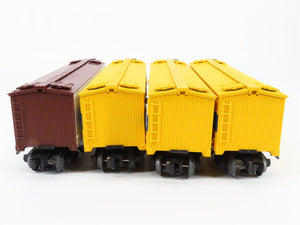 O Gauge 3-Rail Lionel 6-21770 MC/NYC Phenolic Reefer 4-Car Pack